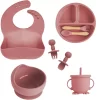 Conjunto de Pratos Infantis de Silicone