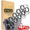 Película para Câmera Traseira de Vidro HD Anti-Risco iPhone